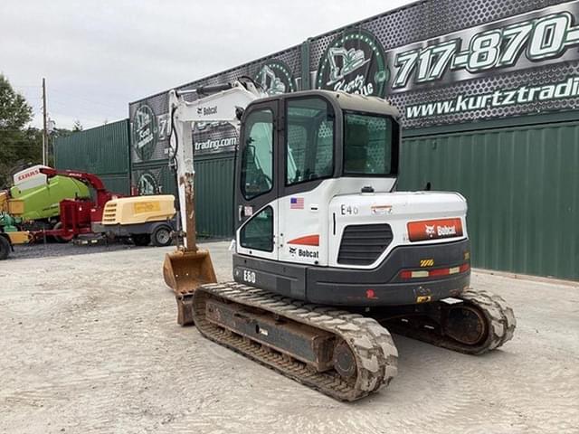 Image of Bobcat E80 equipment image 1