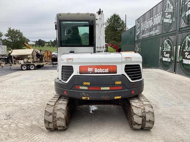 Image of Bobcat E80 equipment image 2