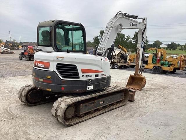 Image of Bobcat E80 equipment image 3