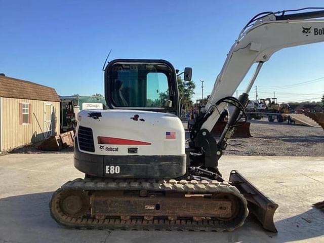 Image of Bobcat E80 equipment image 4