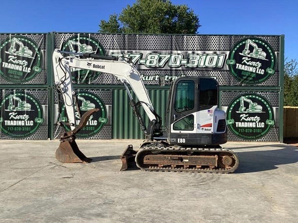 Image of Bobcat E80 Primary image