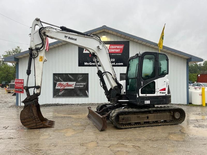 Main image Bobcat E80