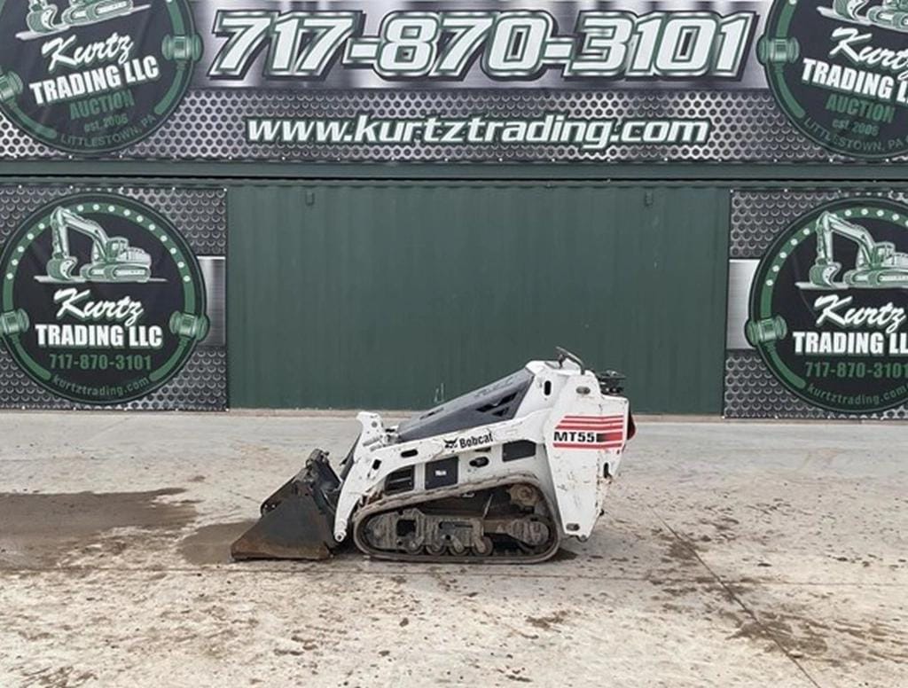 2012 Bobcat MT55 Equipment Image0