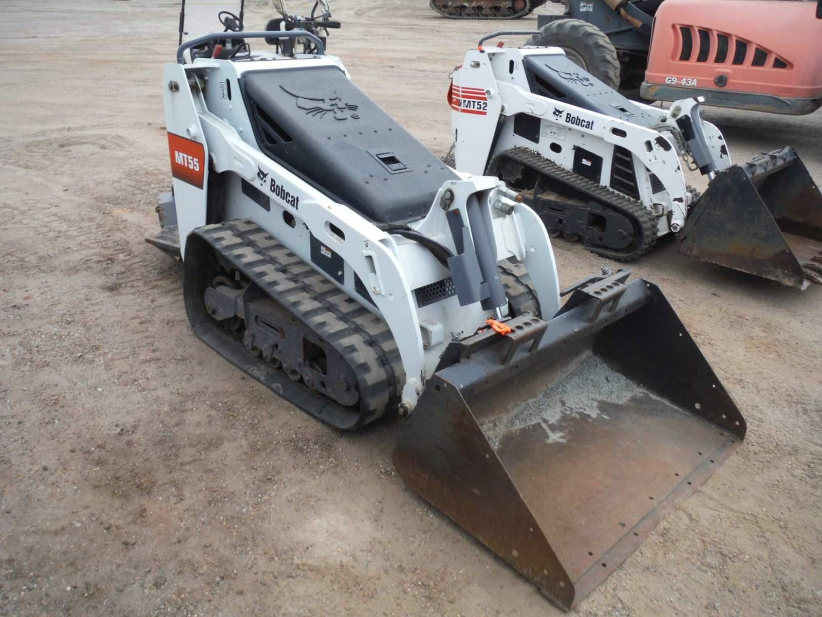 2012 Bobcat MT55 Construction Compact Track Loaders for Sale Tractor Zoom