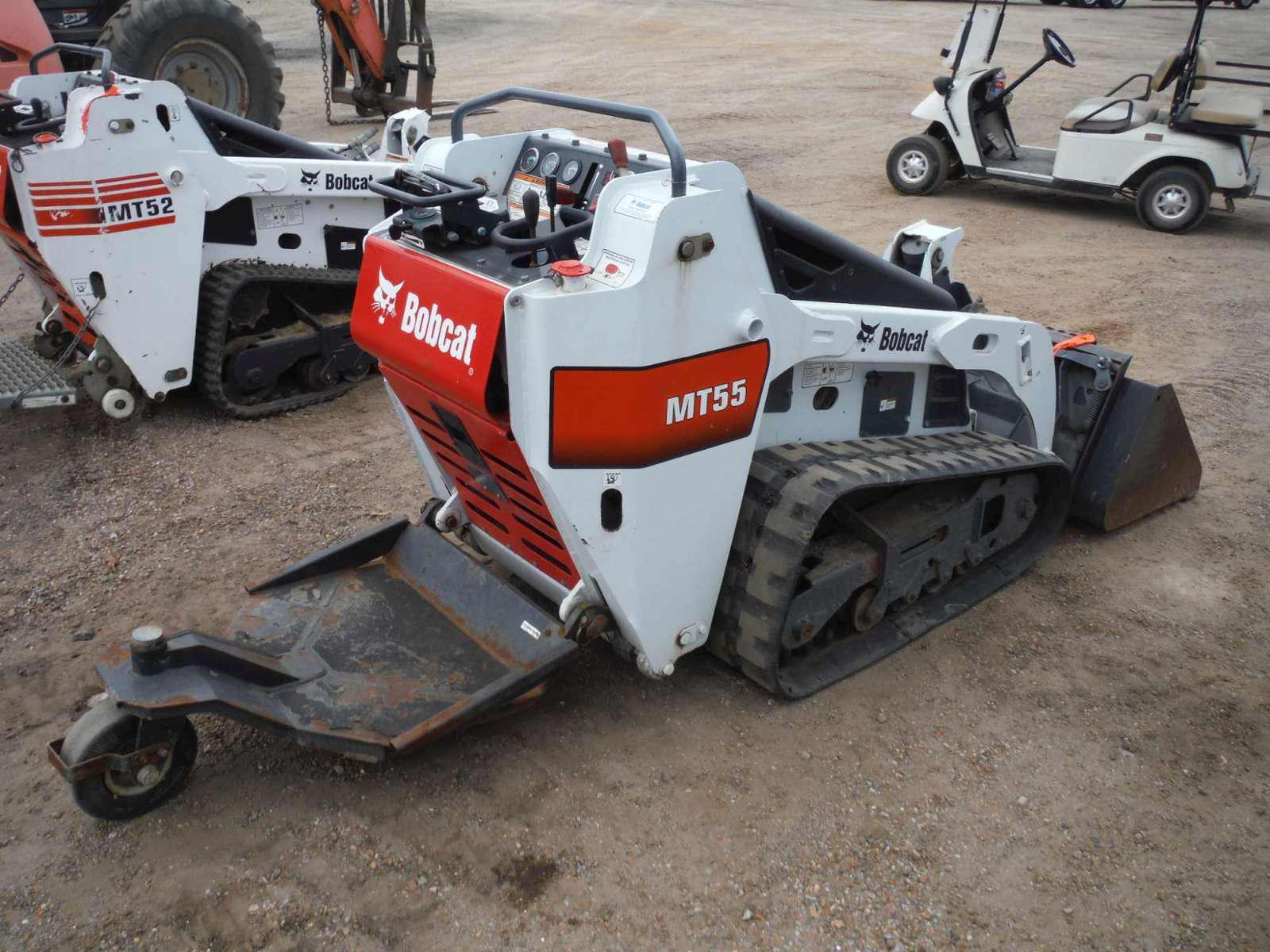 2012 Bobcat MT55 Construction Compact Track Loaders for Sale Tractor Zoom