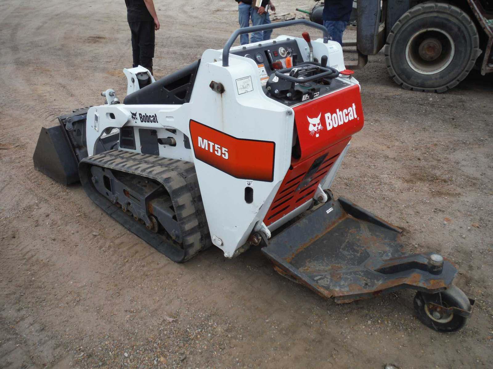 2012 Bobcat MT55 Construction Compact Track Loaders for Sale Tractor Zoom