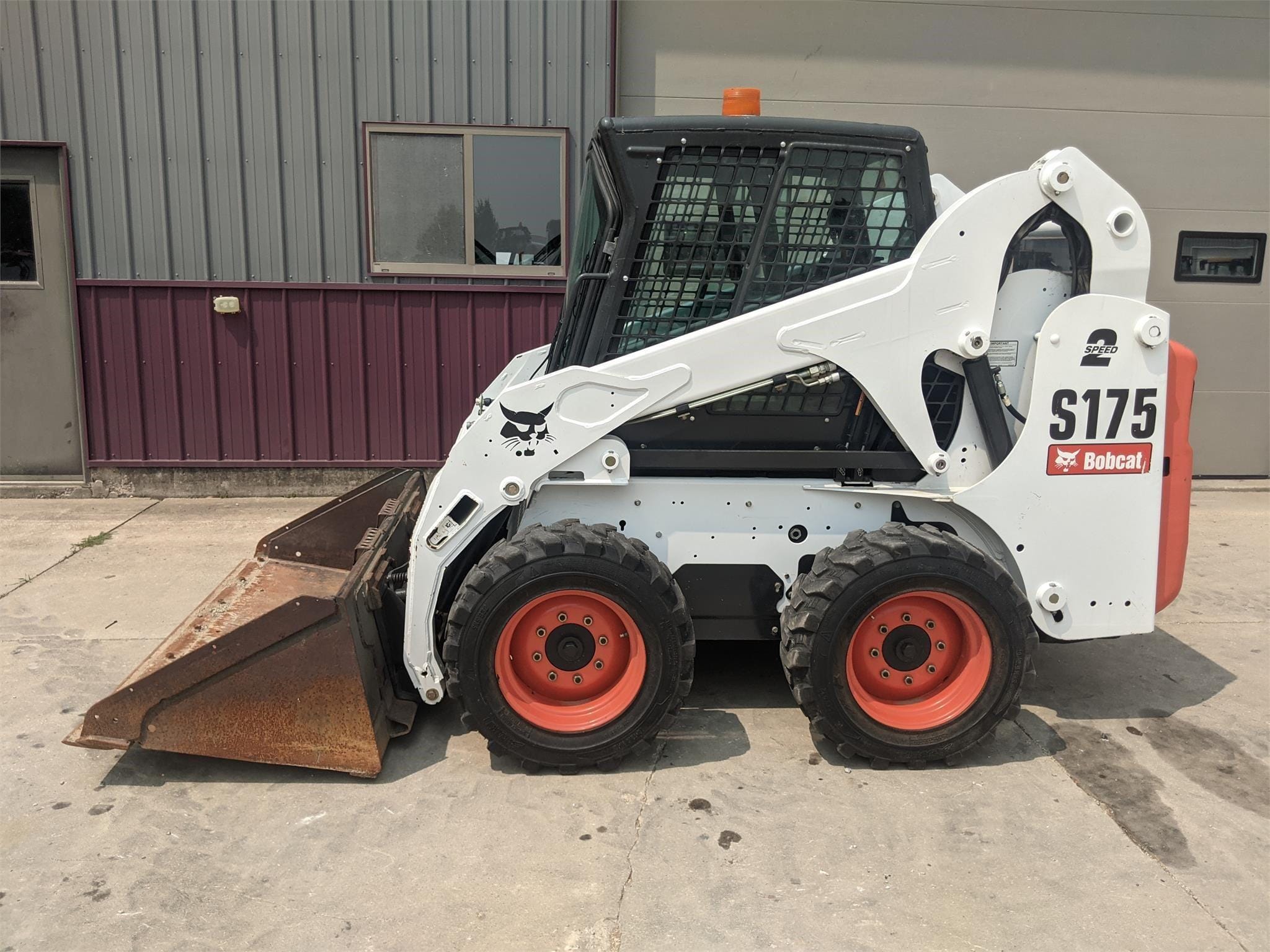 2012 Bobcat S175 Equipment Image0