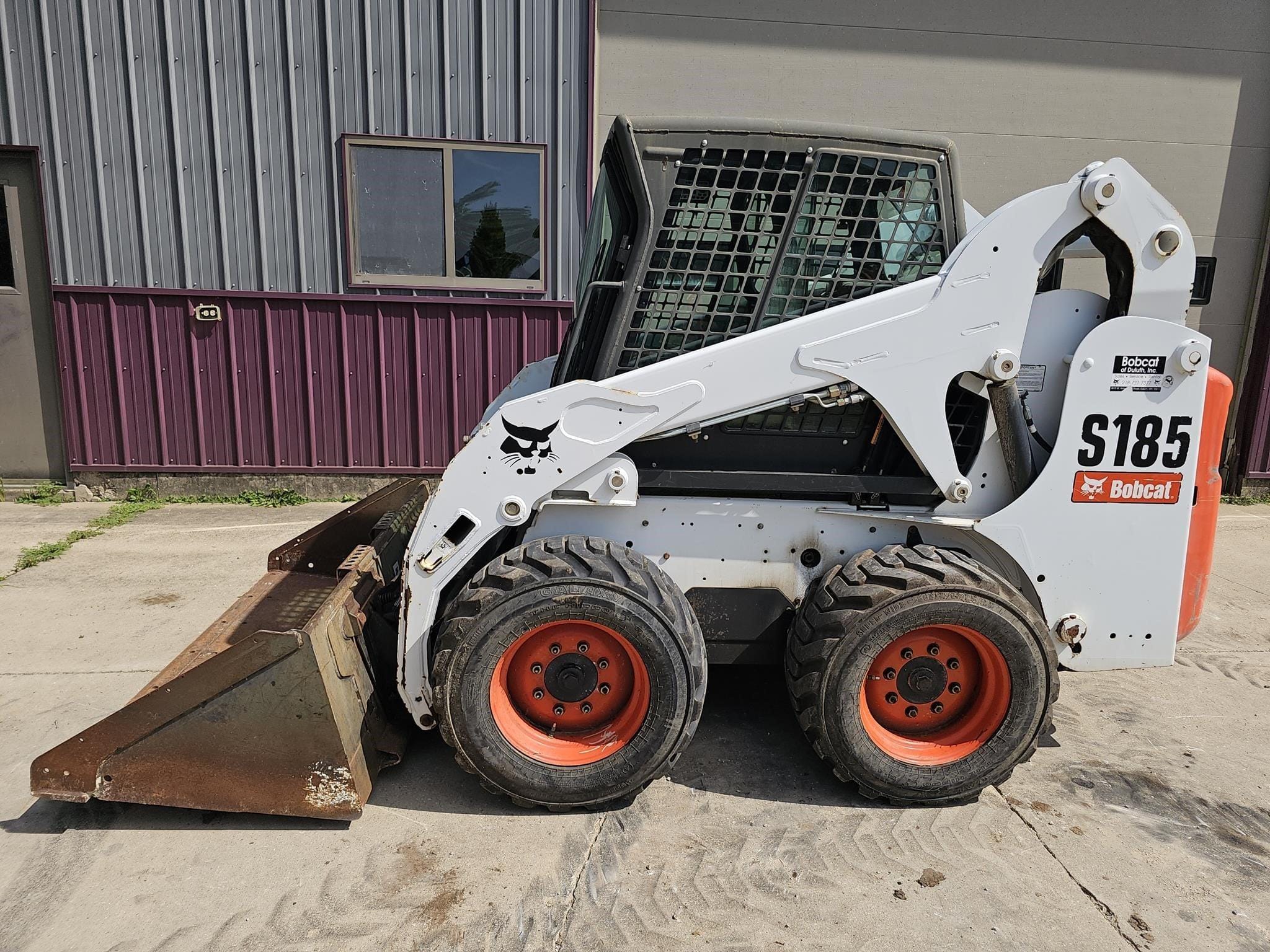 2012 Bobcat S185 Equipment Image0