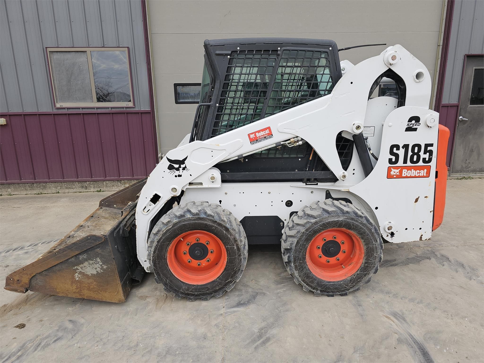 2012 Bobcat S185 Equipment Image0