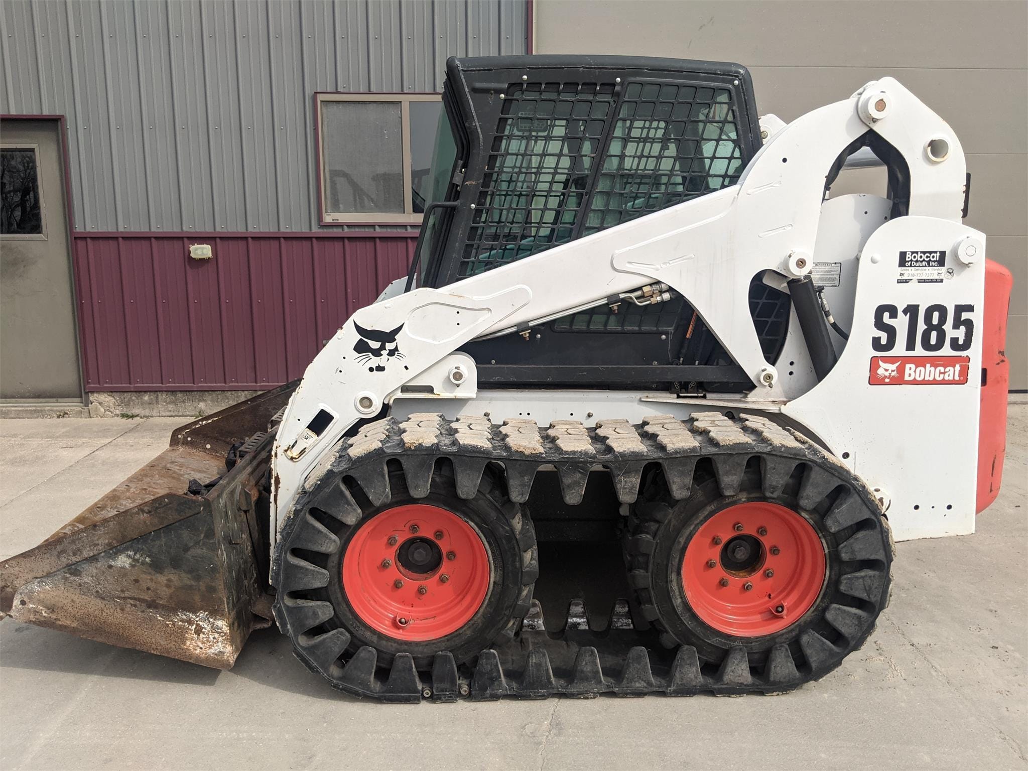 2012 Bobcat S185 Image