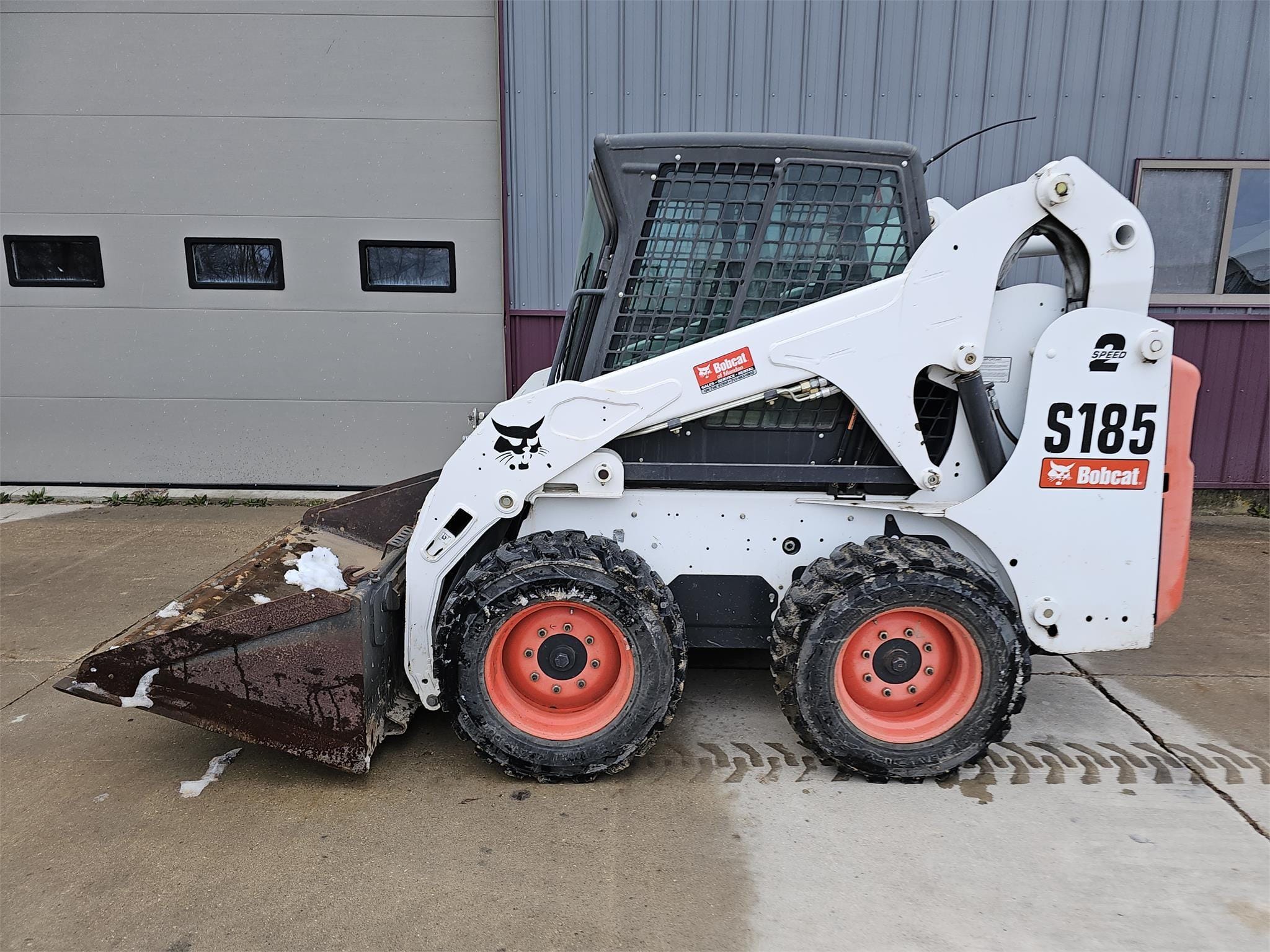 Main image Bobcat S185