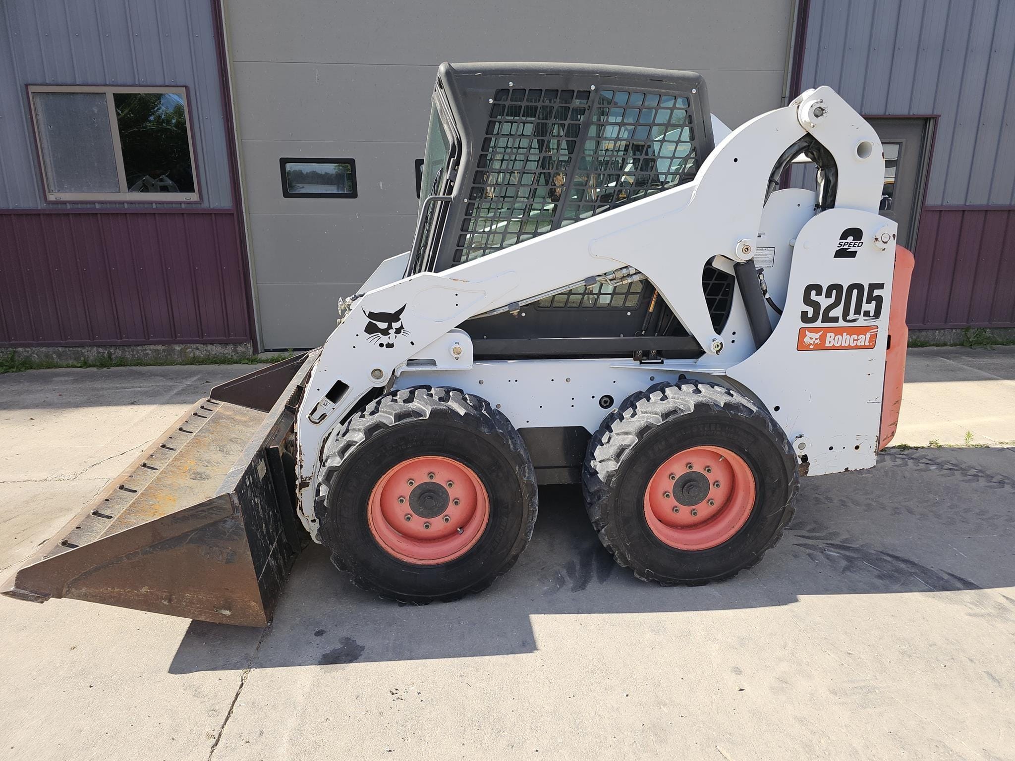 2012 Bobcat S205 Equipment Image0