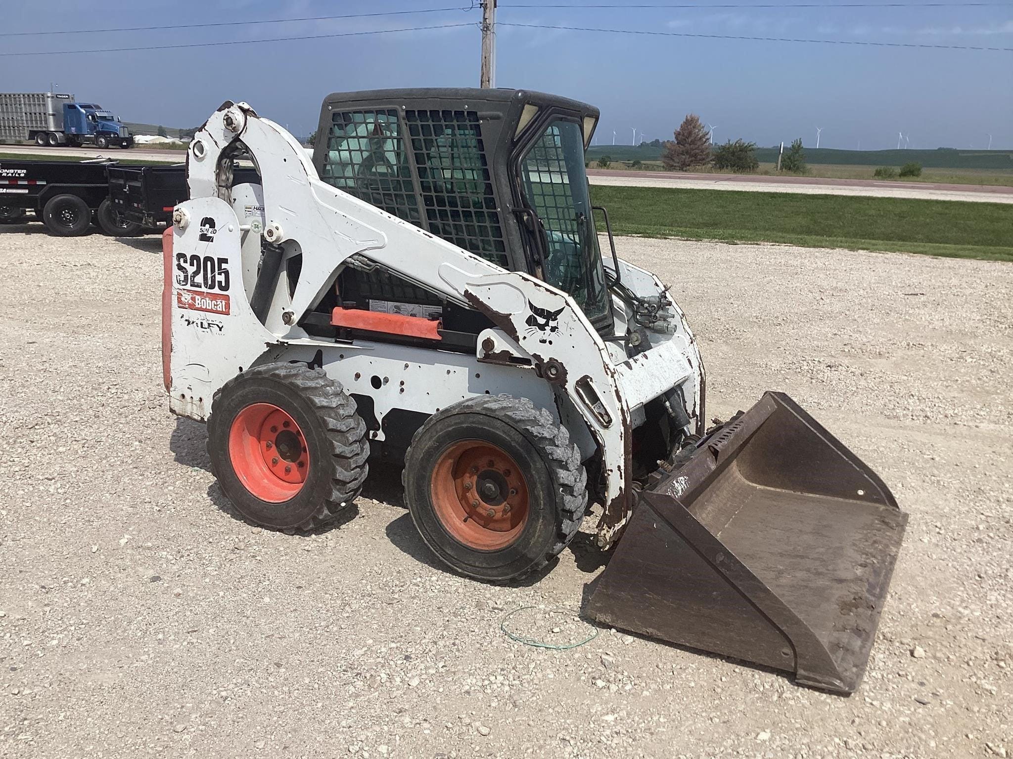 2012 Bobcat S205 Equipment Image0