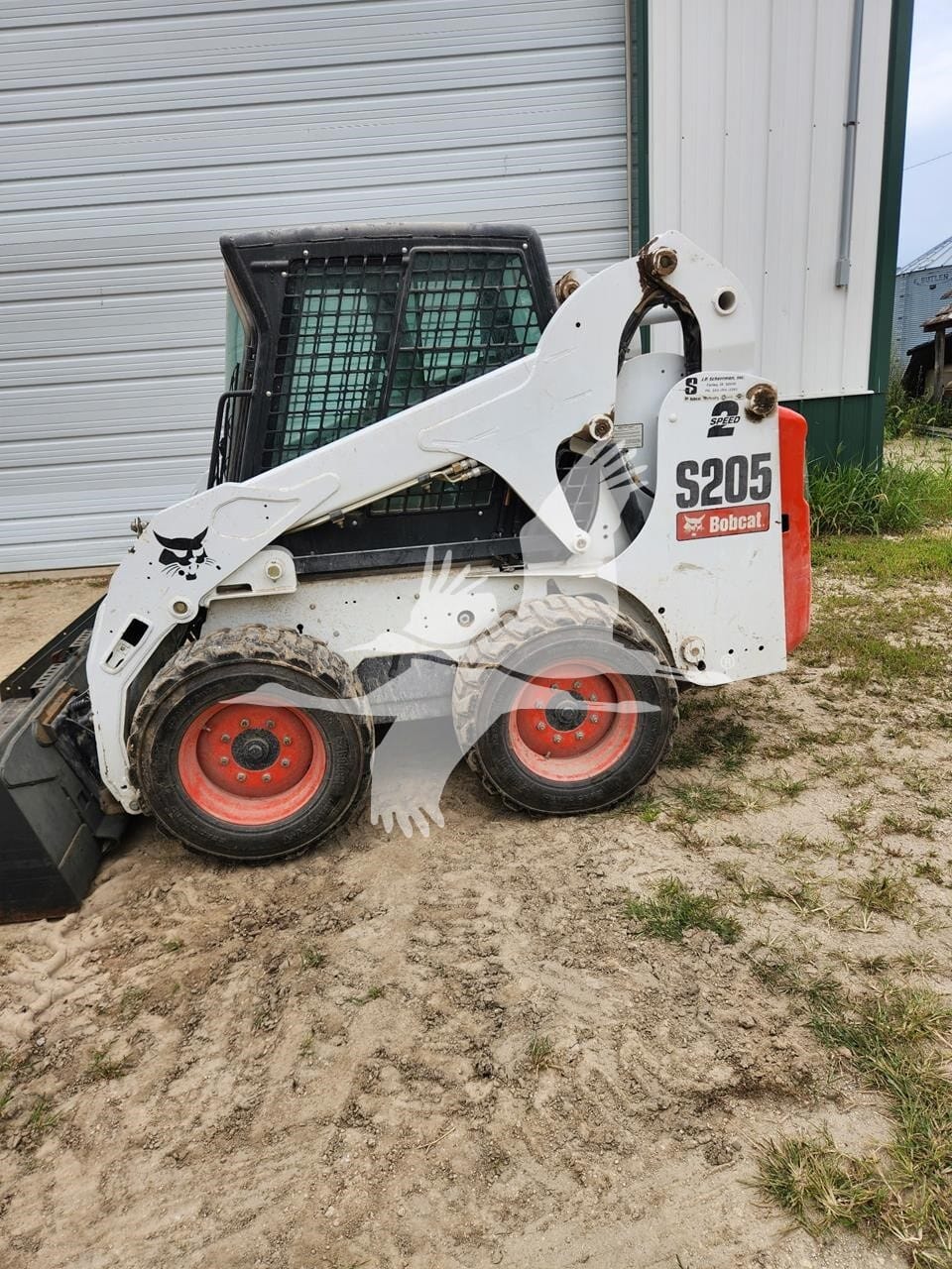 2012 Bobcat S205 Equipment Image0