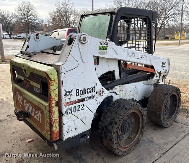 Image of Bobcat S630 equipment image 4
