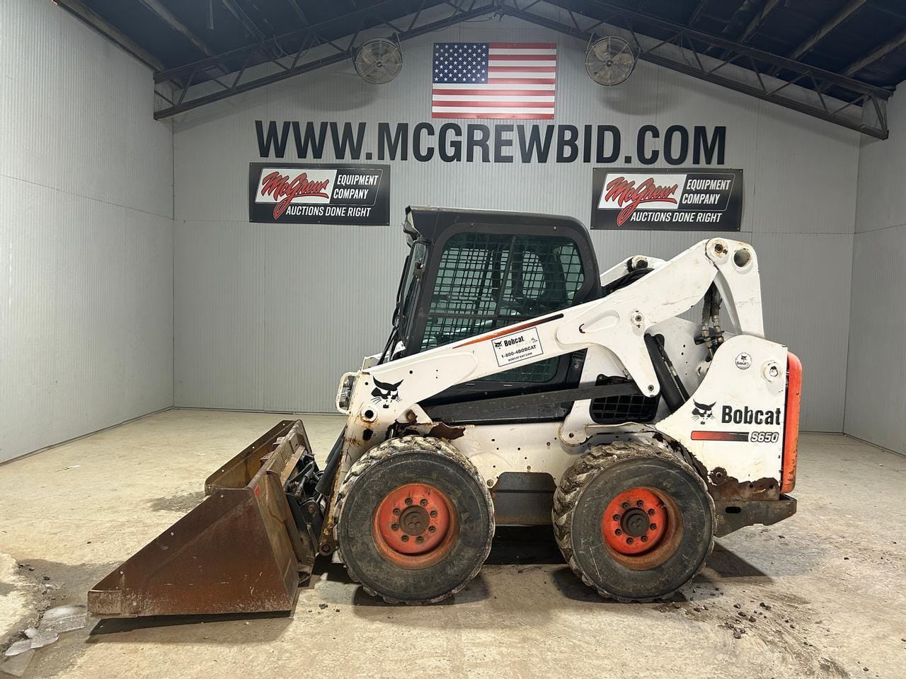 2012 Bobcat S650 Equipment Image0