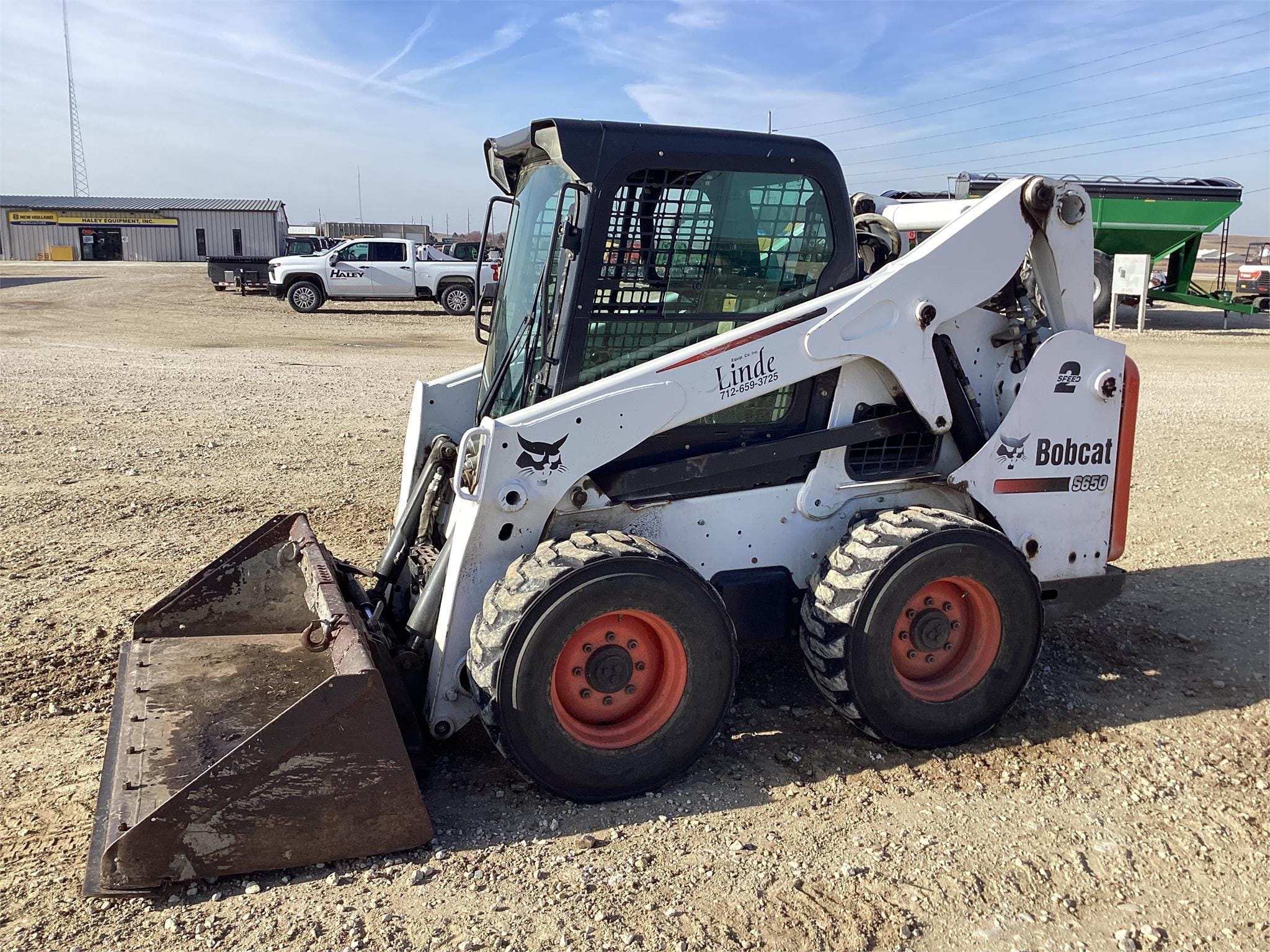 Main image Bobcat S650