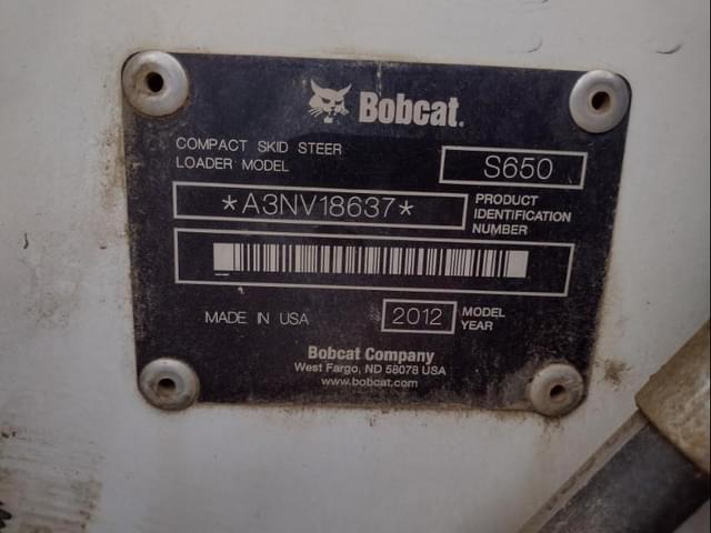 Image of Bobcat S650 equipment image 4