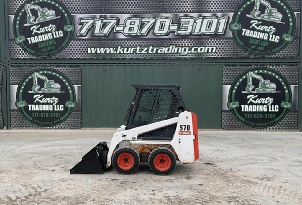 2012 Bobcat S70 Equipment Image0