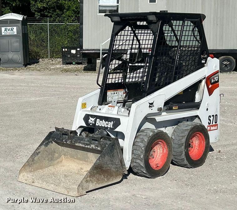 2012 Bobcat S70 Equipment Image0