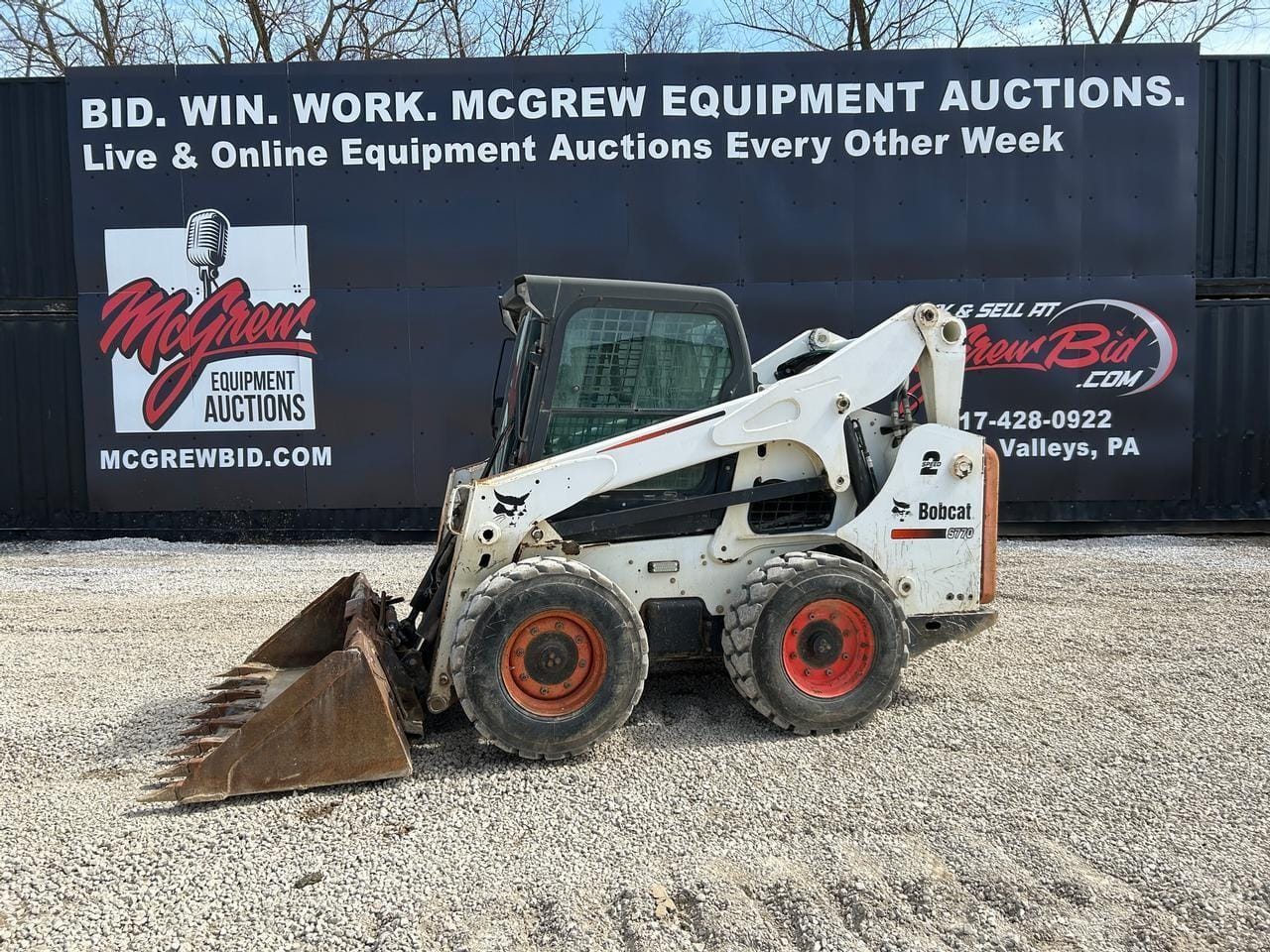 2012 Bobcat S770 Equipment Image0