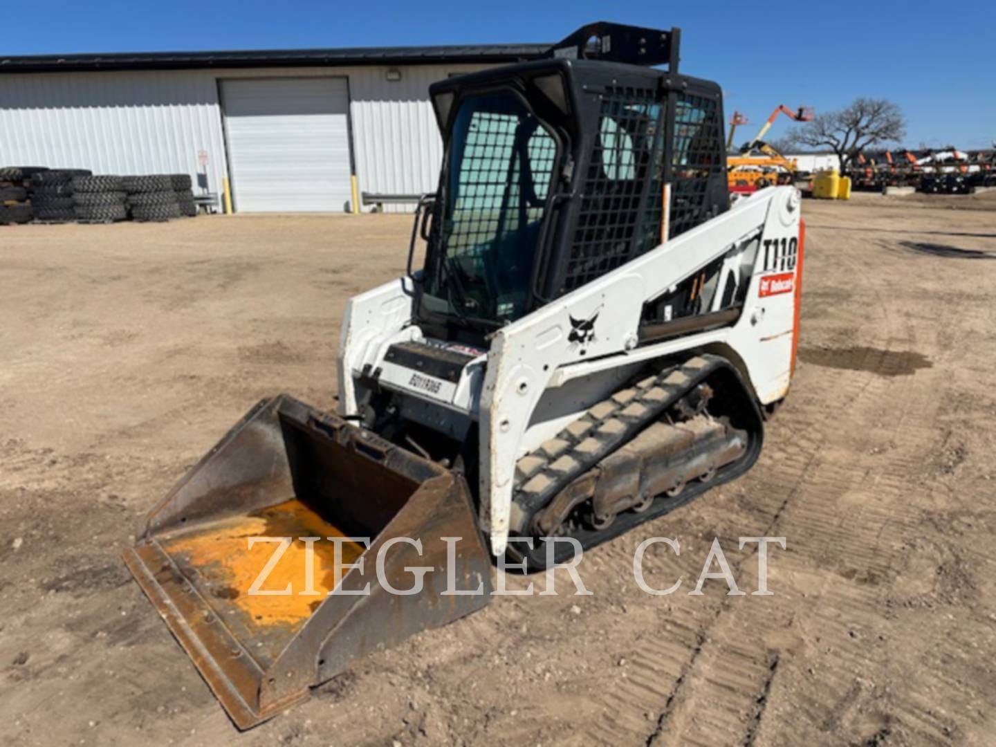 Main image Bobcat T110