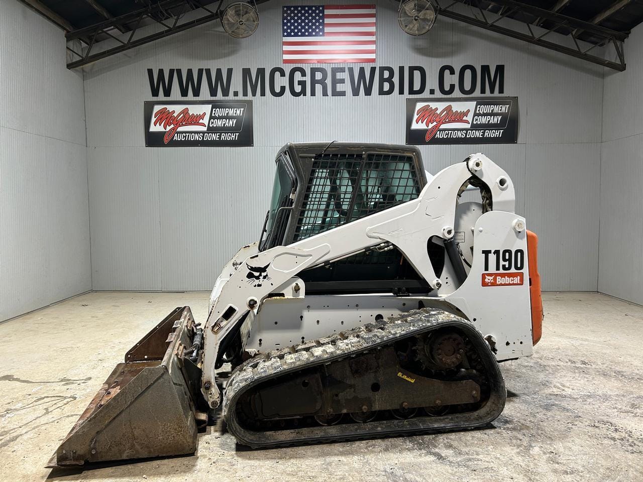 2012 Bobcat T190 Equipment Image0