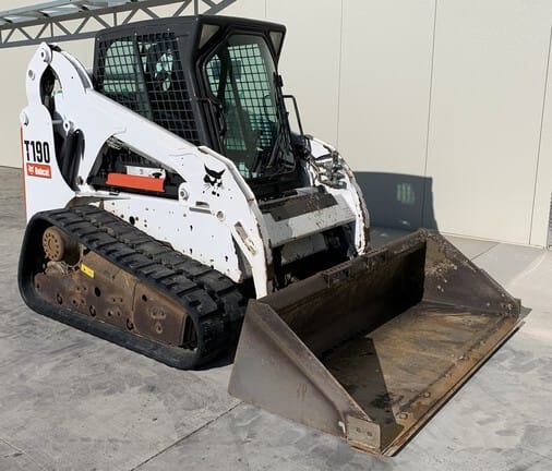 Main image Bobcat T190