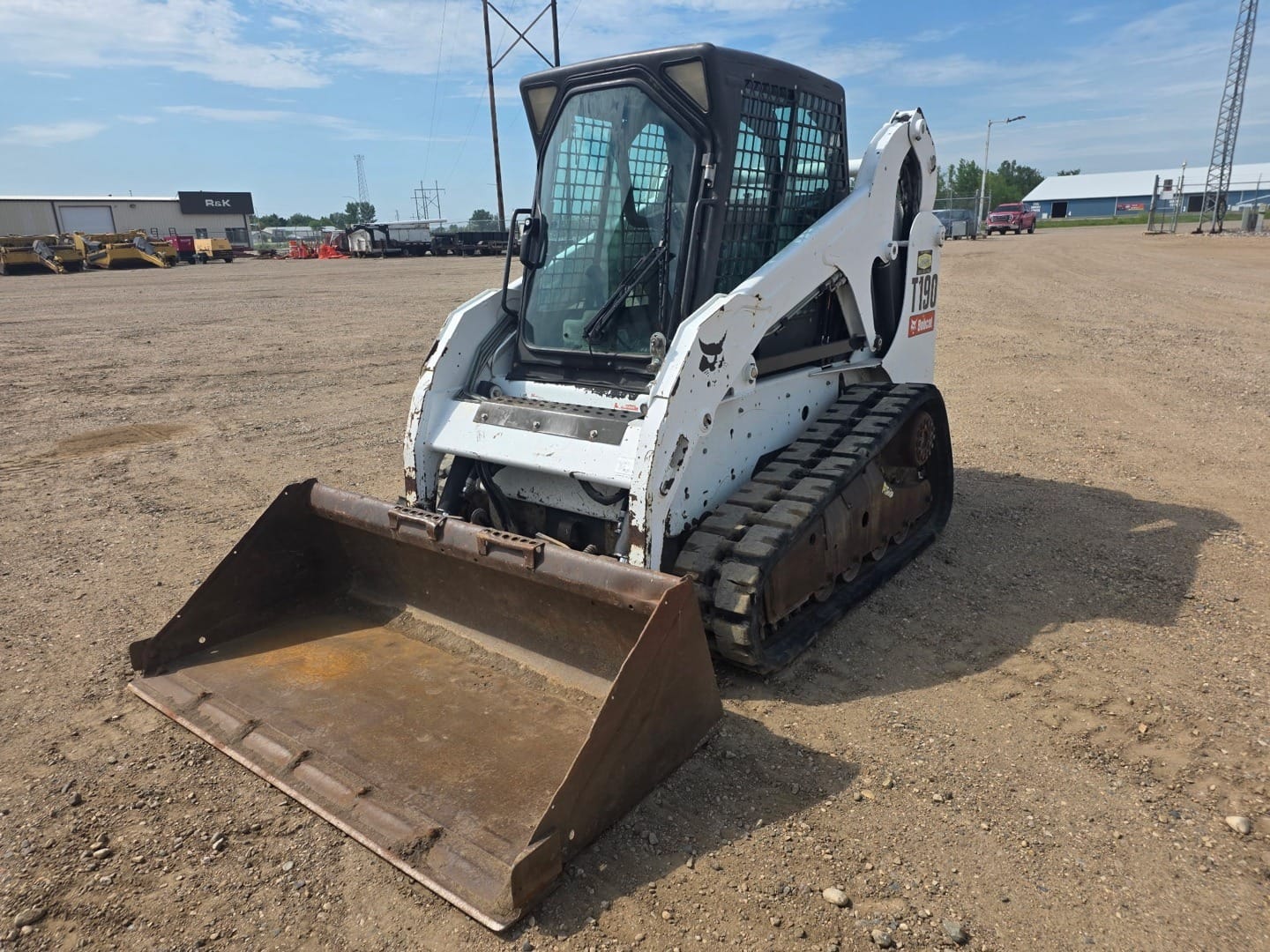 2012 Bobcat T190 Equipment Image0