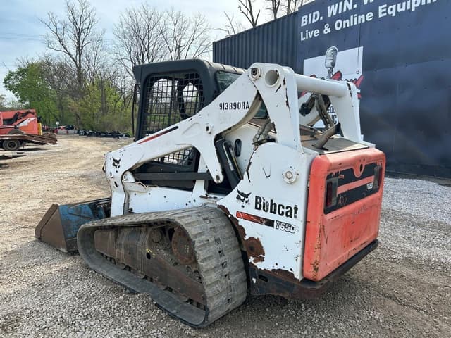 Image of Bobcat T650 equipment image 1