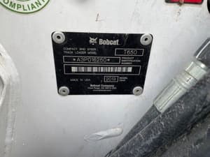 2012 Bobcat T650 Image