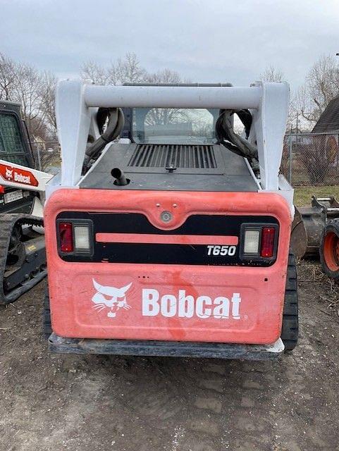 Image of Bobcat T650 equipment image 3
