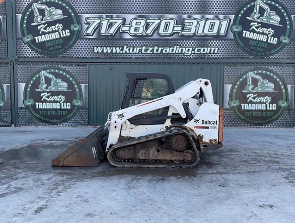 2012 Bobcat T650 Equipment Image0