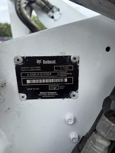 Image of Bobcat T750 equipment image 1