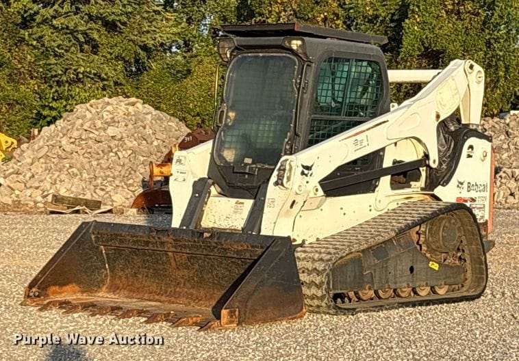 2012 Bobcat T750 Equipment Image0