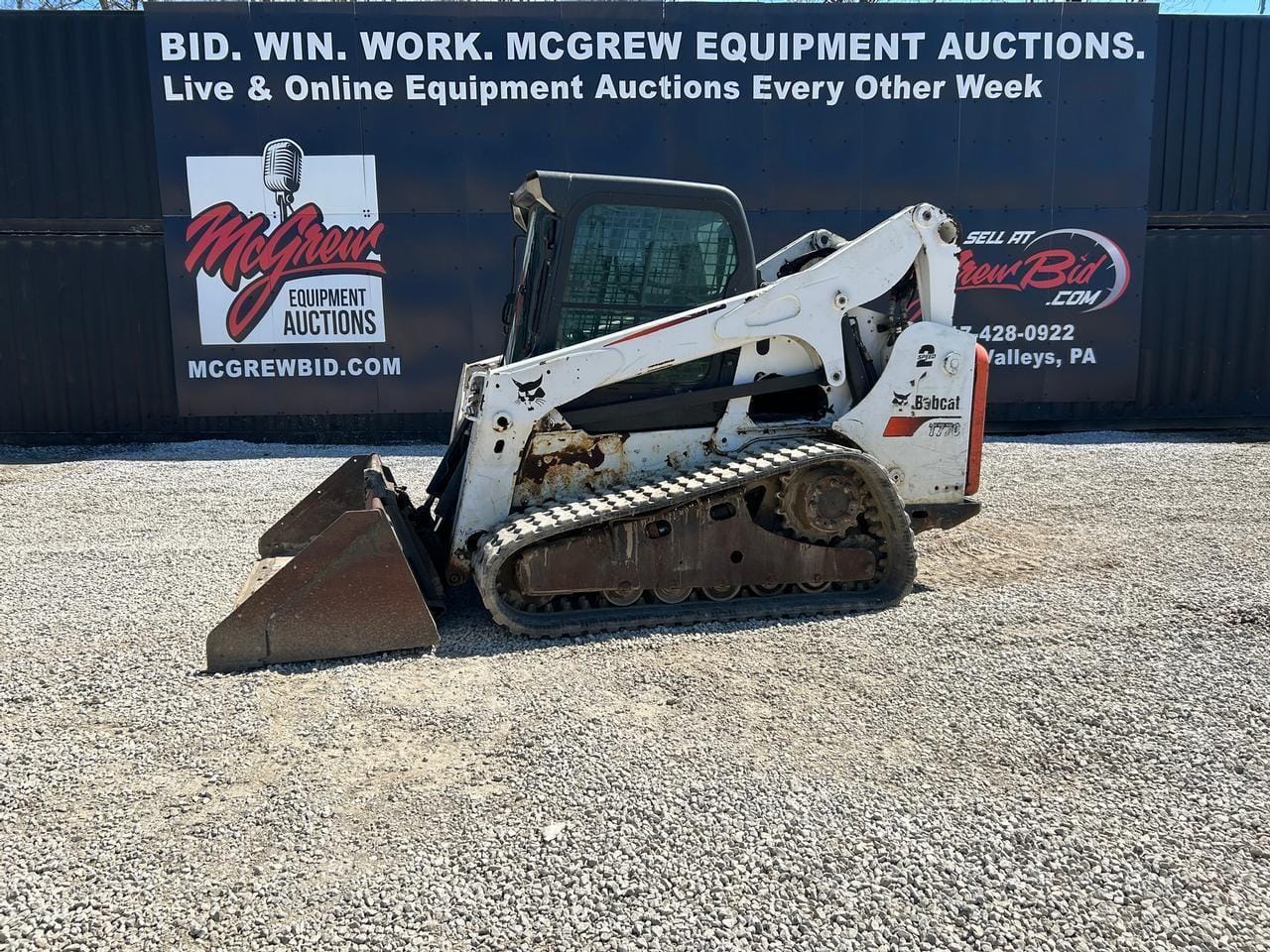 2012 Bobcat T770 Equipment Image0