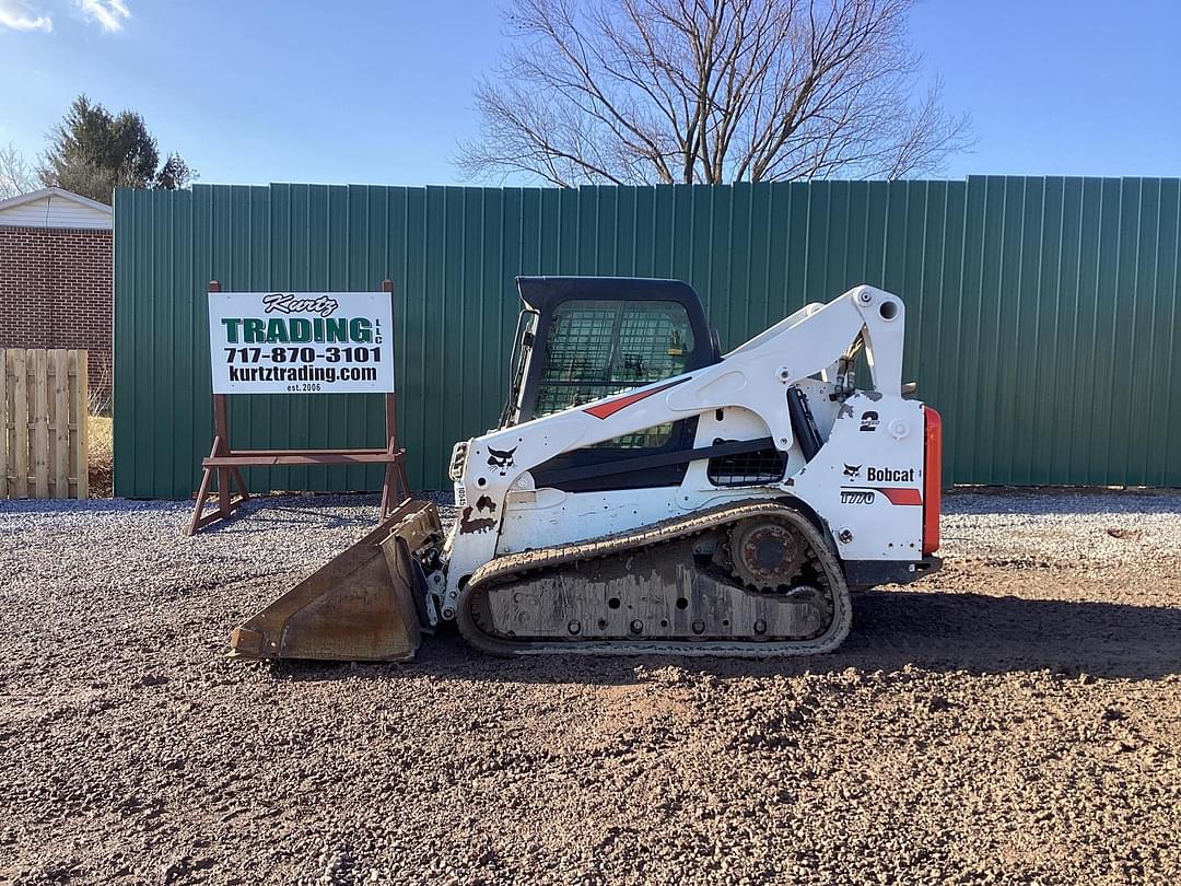 Image of Bobcat T770 Primary image