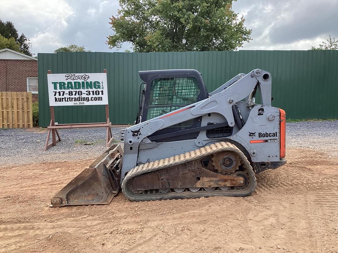 Image of Bobcat T770 Primary image