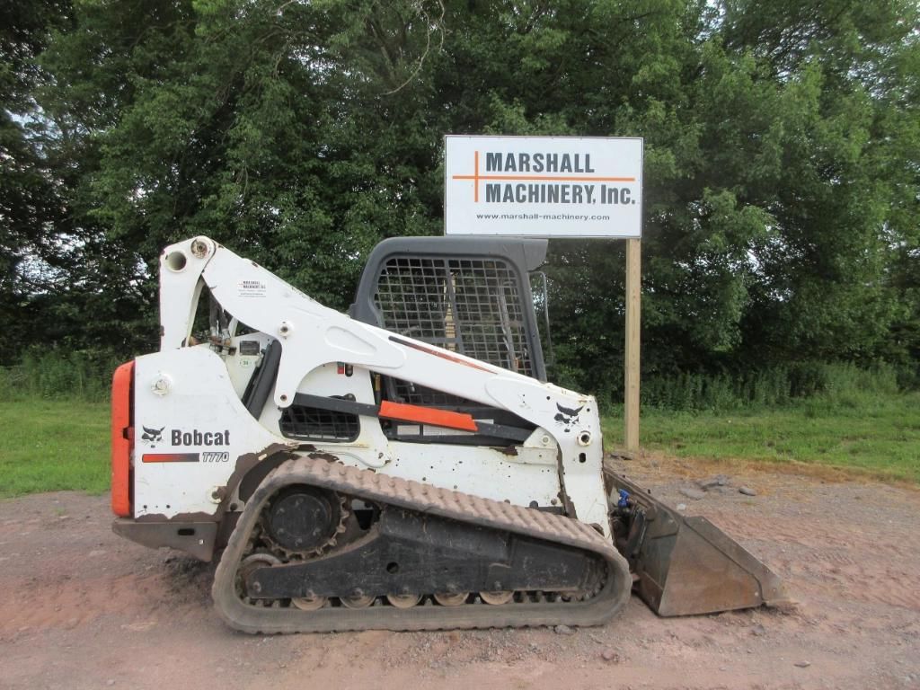2012 Bobcat T770 Equipment Image0