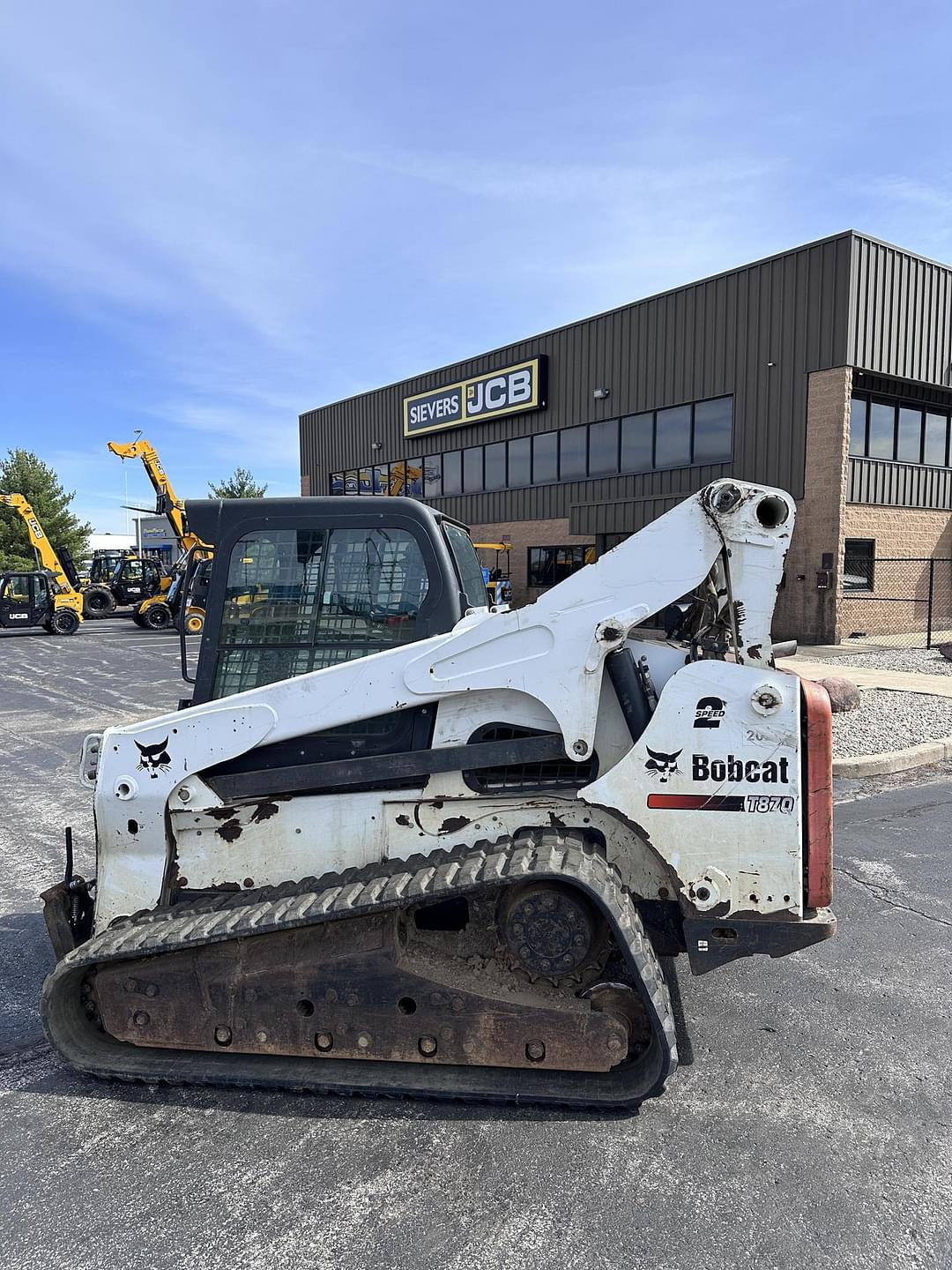 Image of Bobcat T870 Primary image