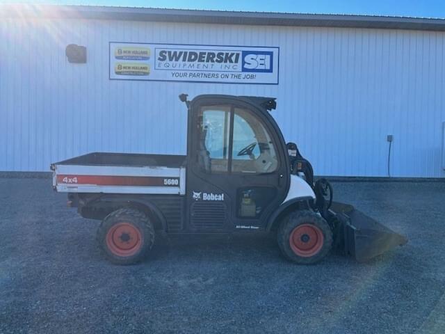 Image of Bobcat Toolcat 5600 equipment image 2