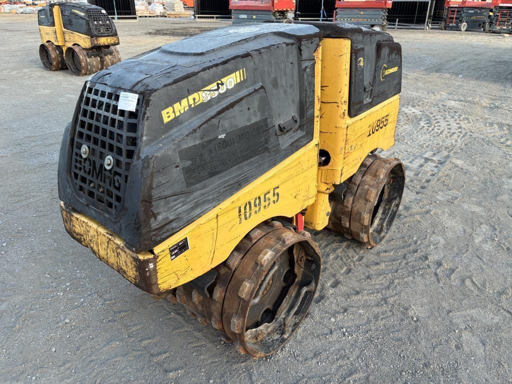 2012 Bomag BMP8500 Equipment Image0