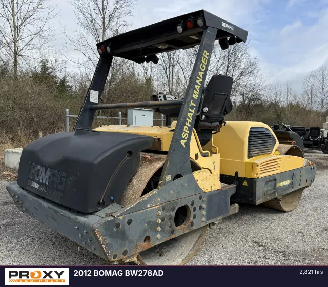 Image of Bomag BW278AD equipment image 2