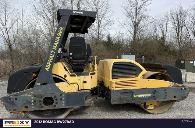 Image of Bomag BW278AD equipment image 1