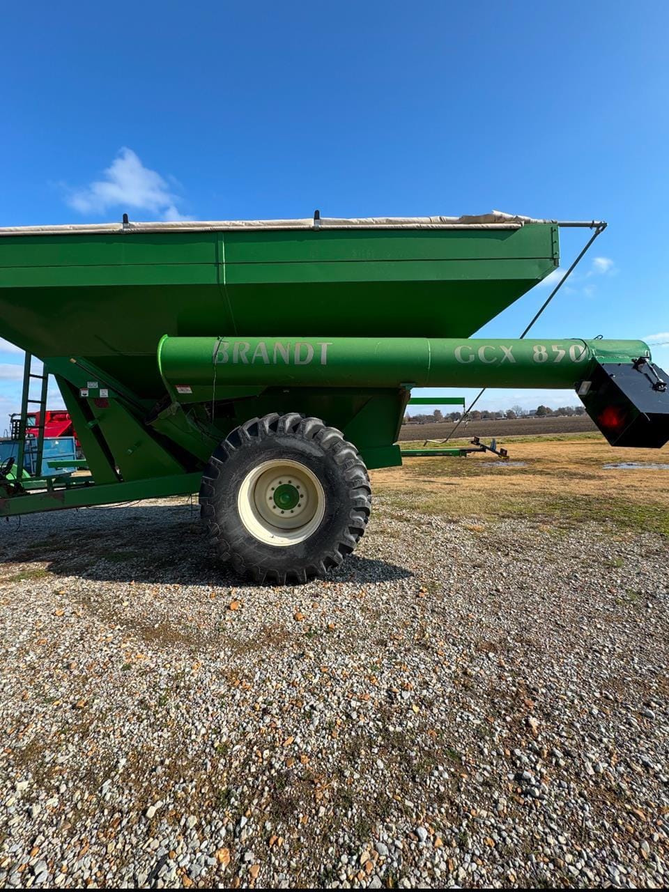 2012 Brandt GCX850 Equipment Image0