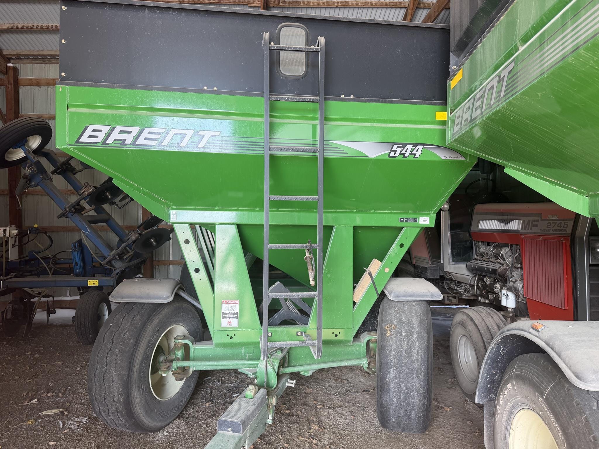 2012 Brent 544 Equipment Image0