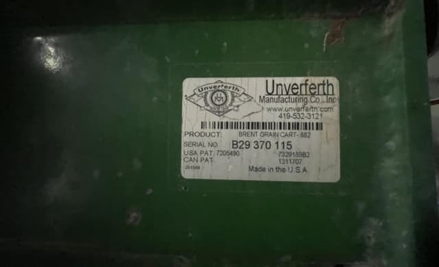 Image of Brent 882 equipment image 2