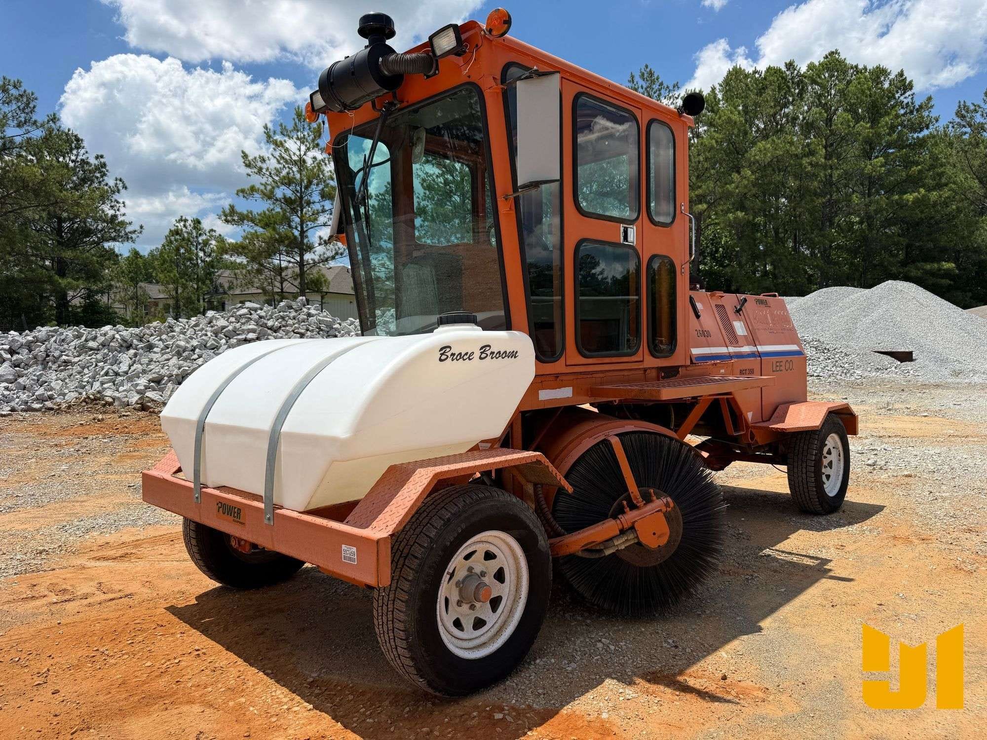 2012 Broce RCT350 Equipment Image0