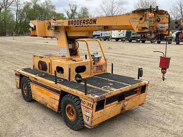 Image of Broderson IC352F equipment image 2