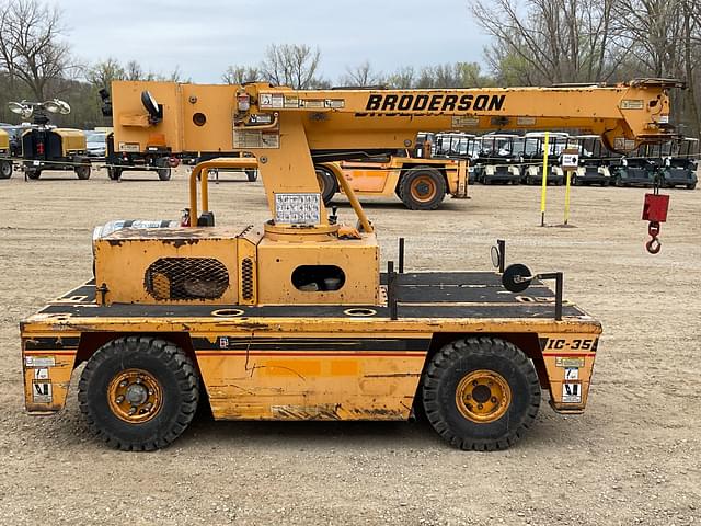 Image of Broderson IC352F equipment image 3